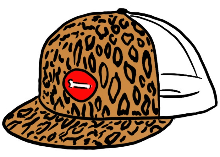 supreme timberland leopard