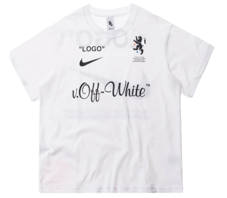 off white ss18 tee