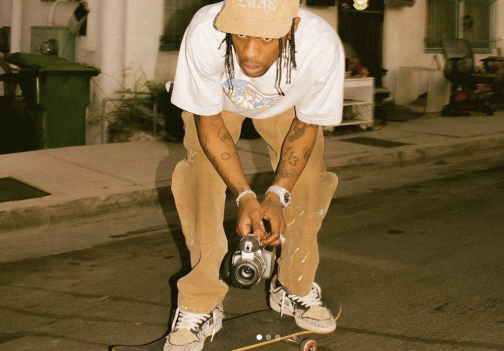 sb dunk travis playstation