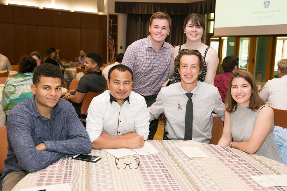 Unity College Academic Calendar 2023 Kente & Rainbow Celebration 2018 · News & Media · Stonehill College