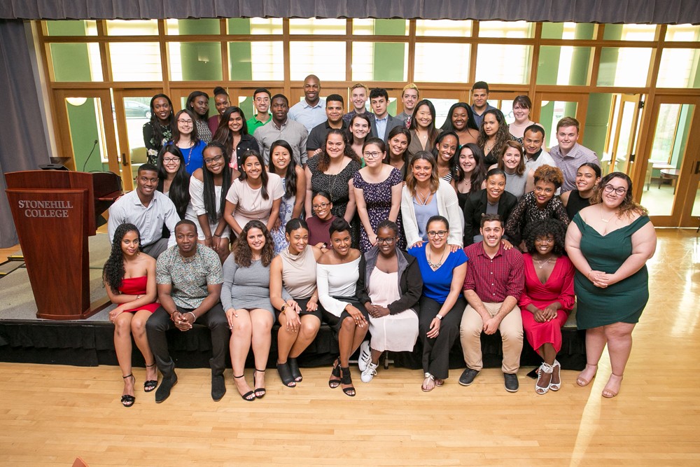 Unity College Academic Calendar 2023 Kente & Rainbow Celebration 2018 · News & Media · Stonehill College