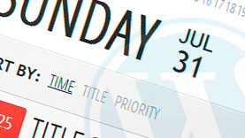 Wordpress Events Calendar