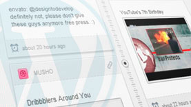Wordpress Social Timeline