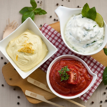 Aderezos y Salsas