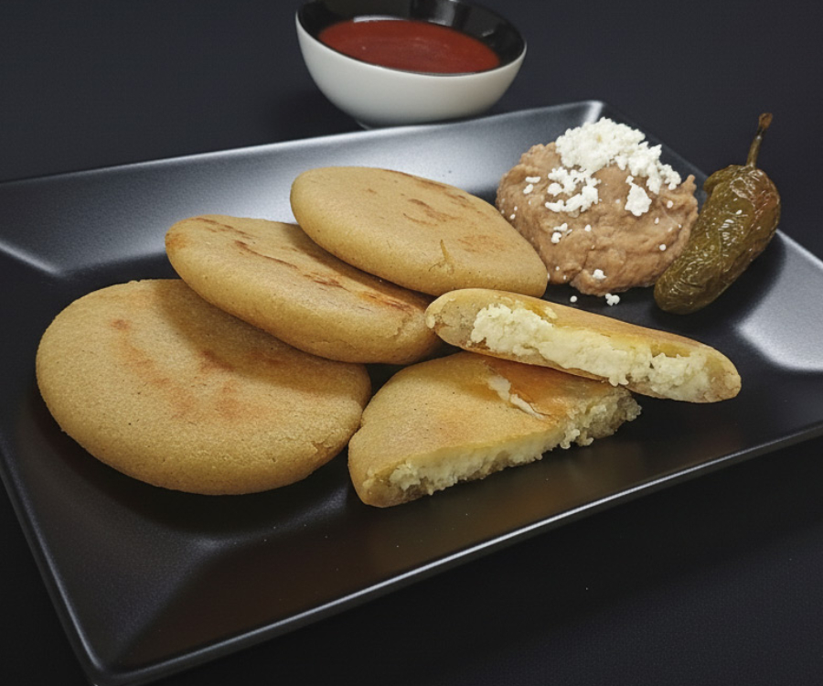 Gordita de doble queso