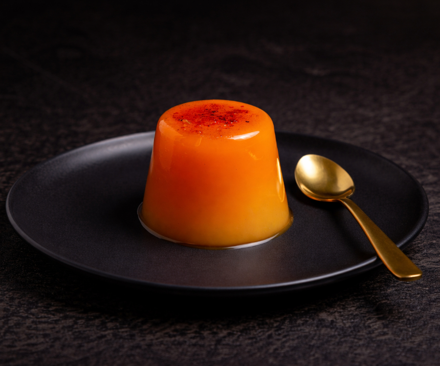 Gelatina mango chamoy