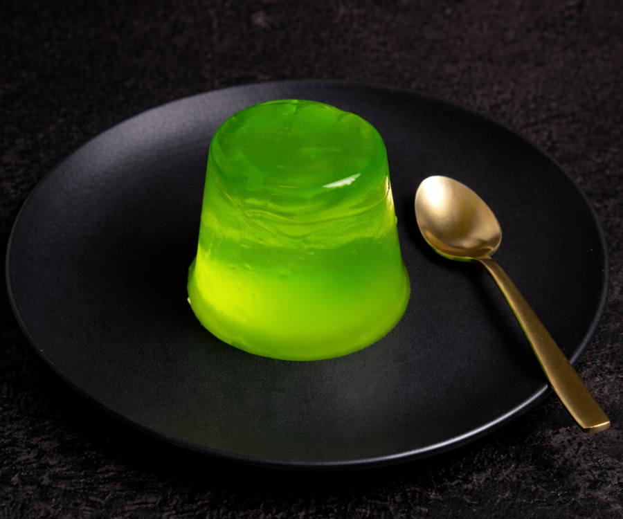 Gelatina limón