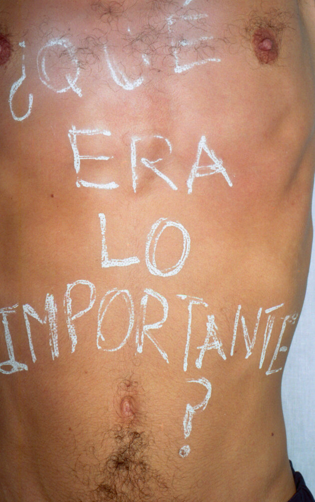 ¿Qué era lo importante?