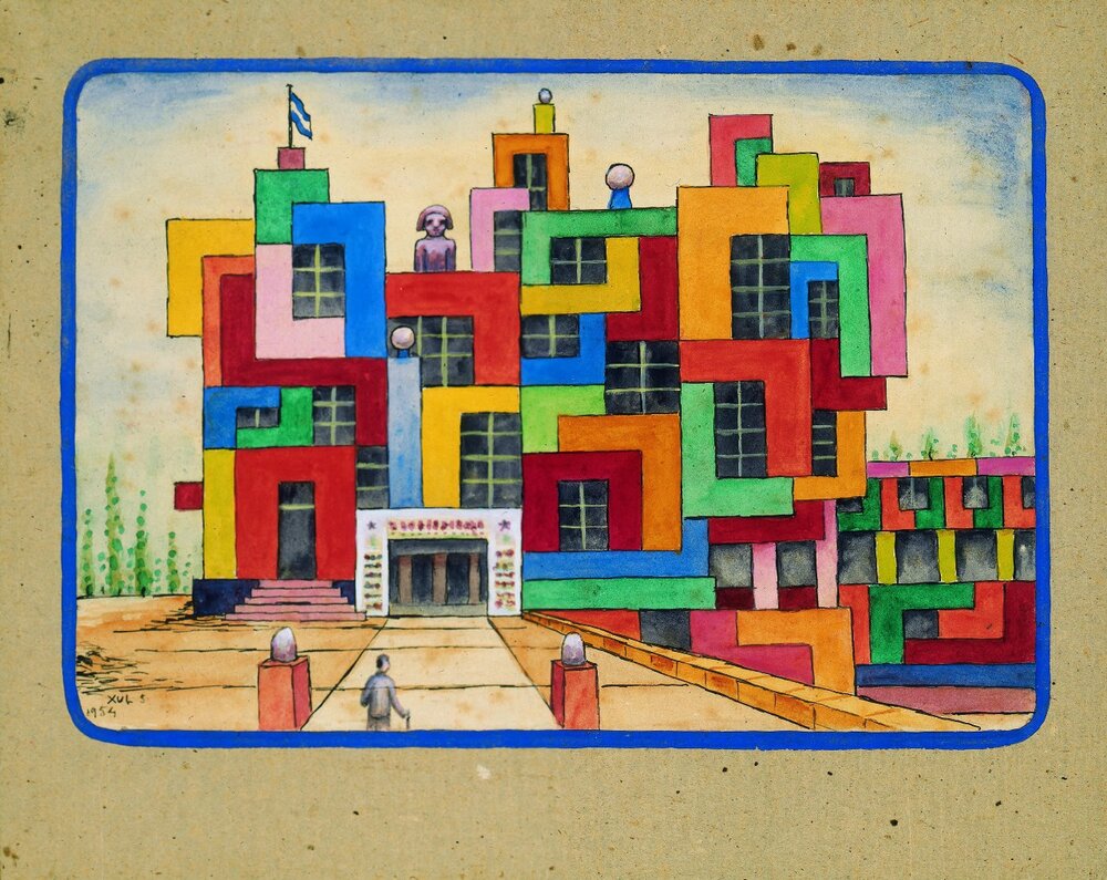 Proyecto fachada para ciudad
