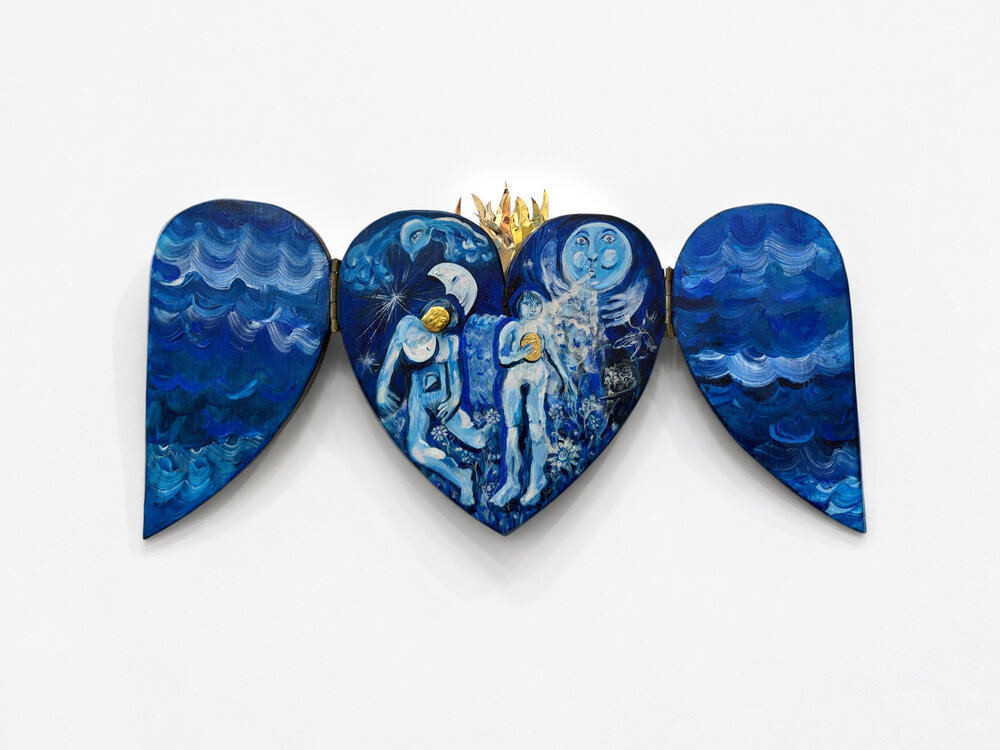 Sagrado corazón del bosque
