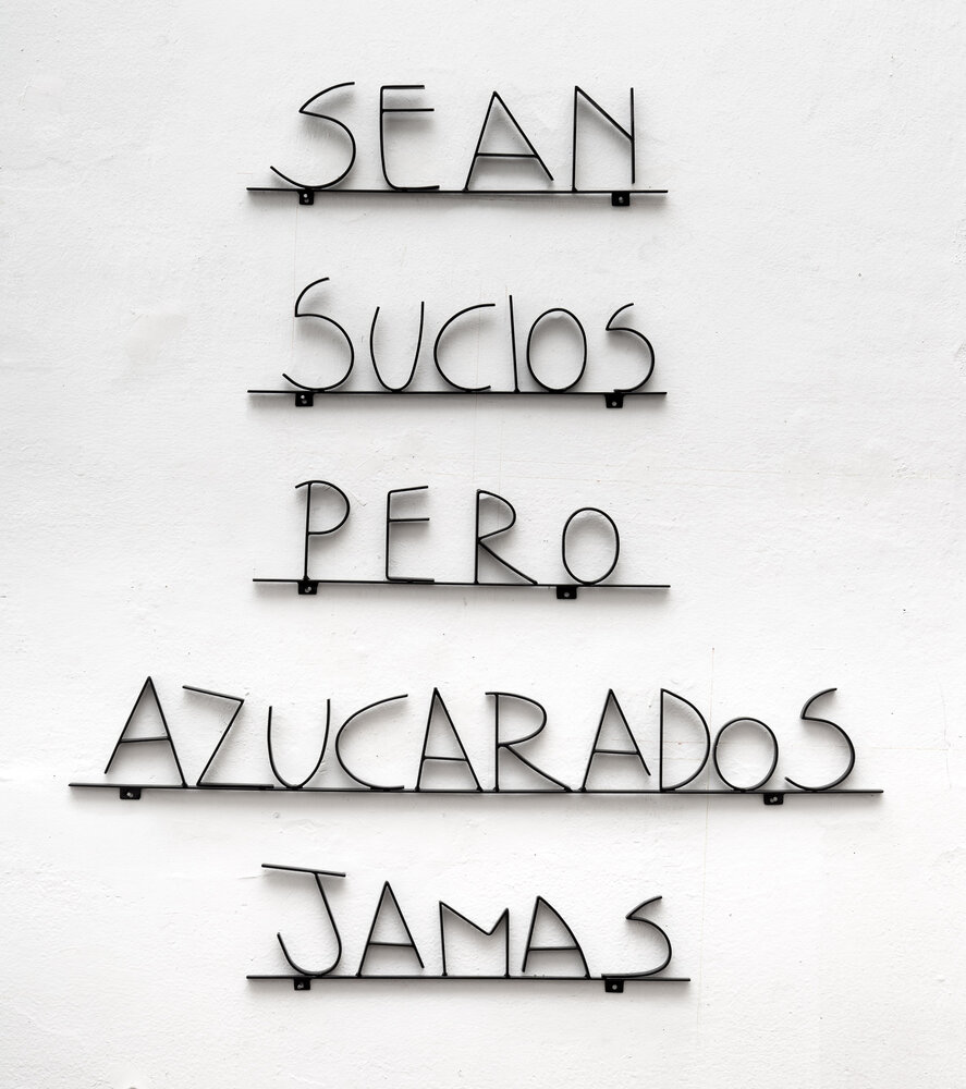 Sean sucios pero azucarados jamás de la serie Como ave de rapiña