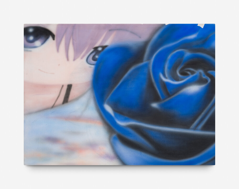La flor azul