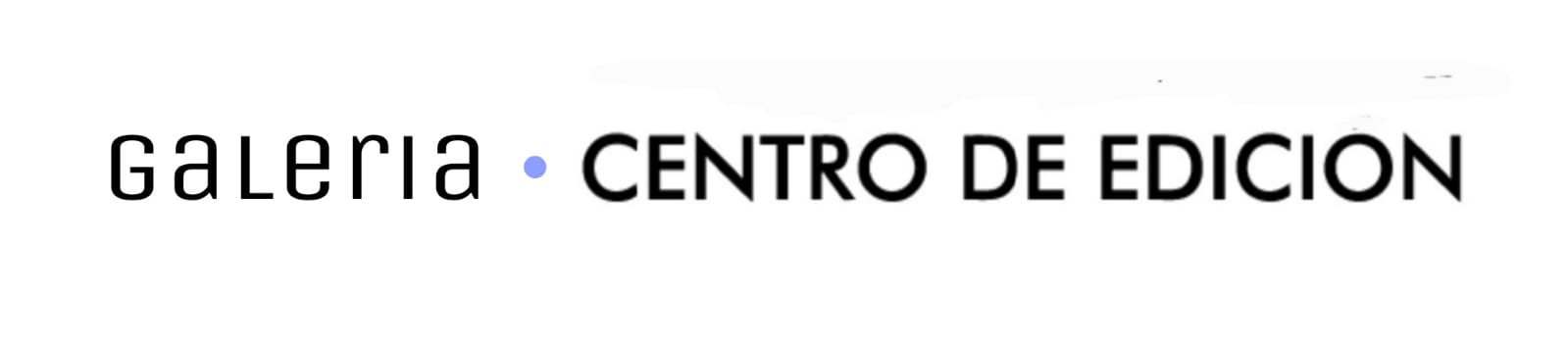 Galeria Centro de Edición