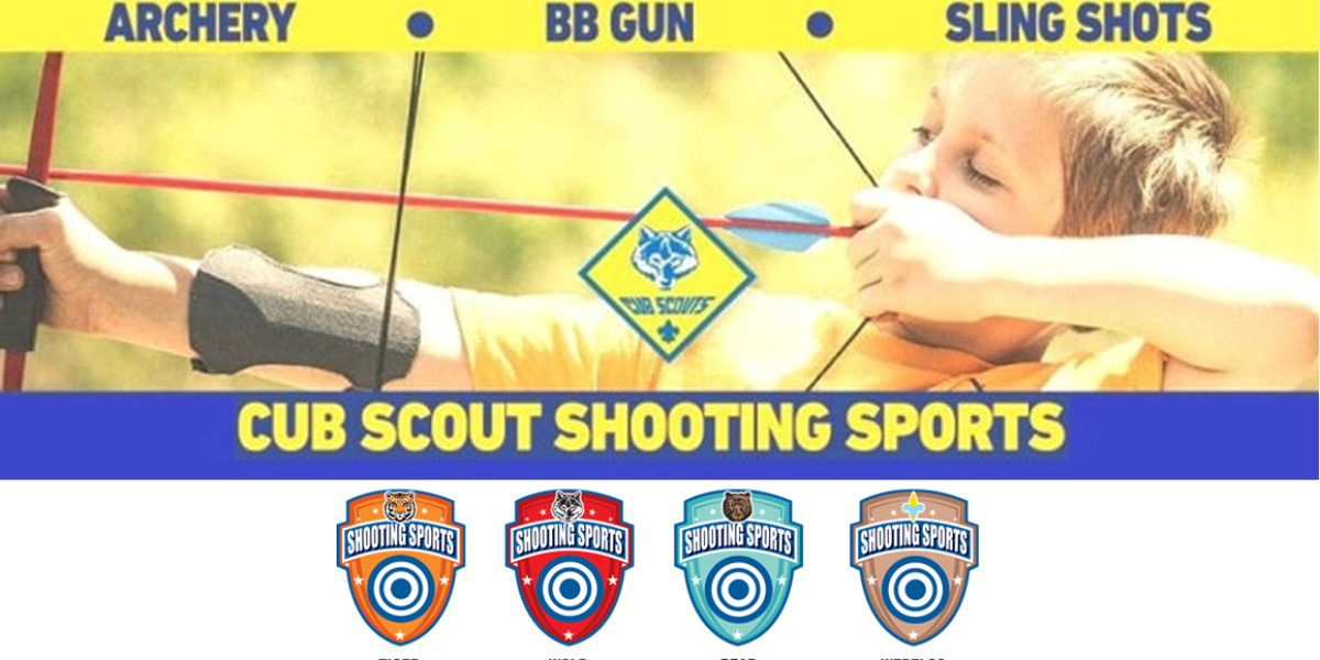 Cub Scouts Shooting Sports Day