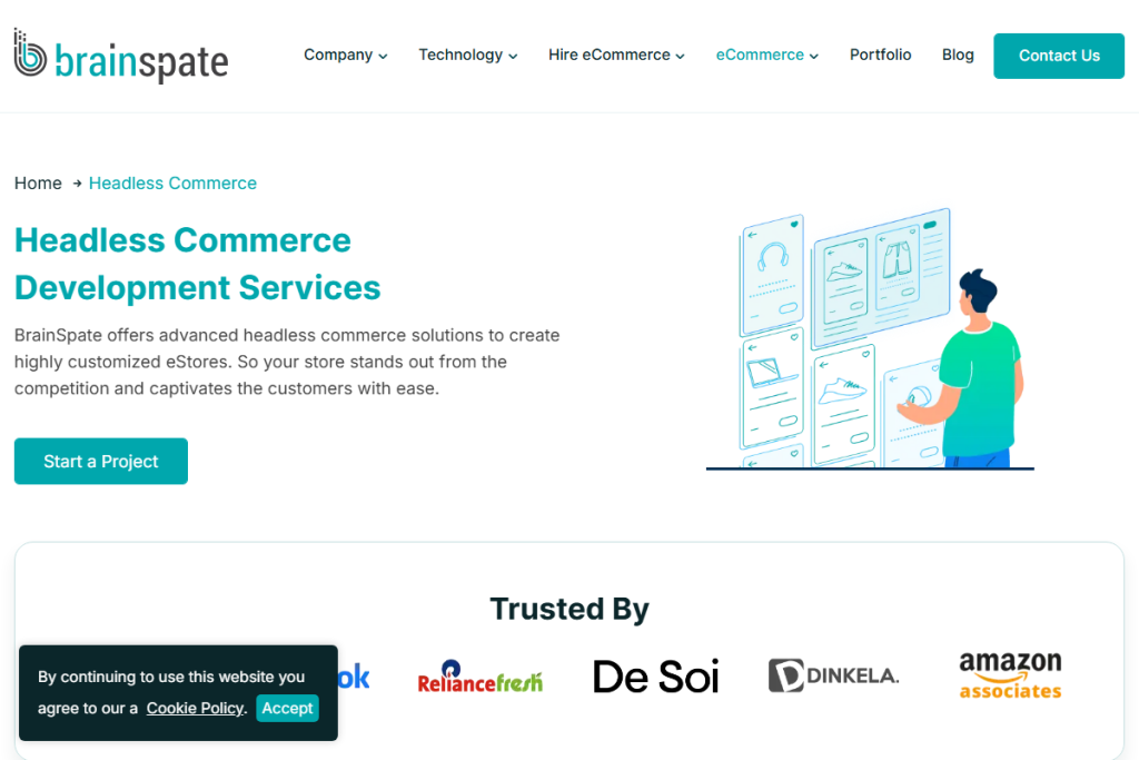Top Headless ECommerce Development Companies 2025 Top Headless ECommerce Development Companies 2025