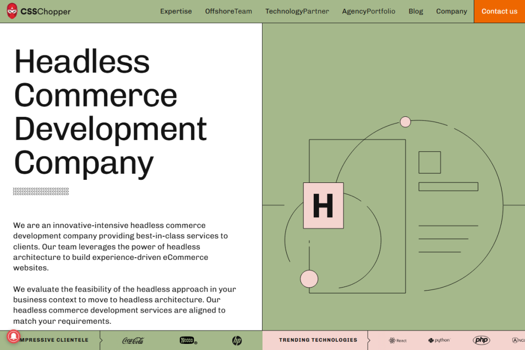 CSS Chopper