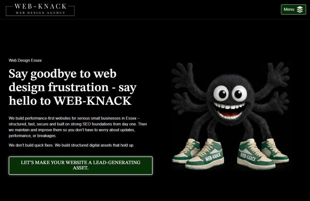 Web Knack Development Studio