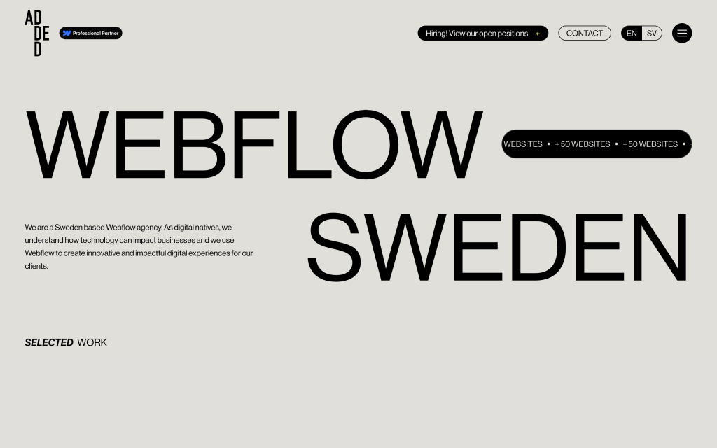 Added Digital Webflow Studio