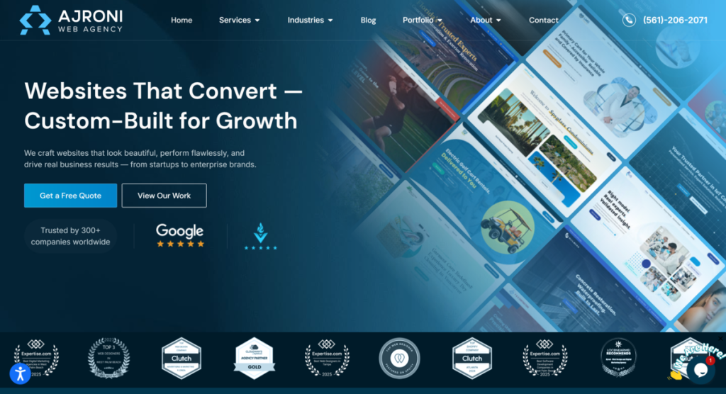 Ajroni - Web Development Agency