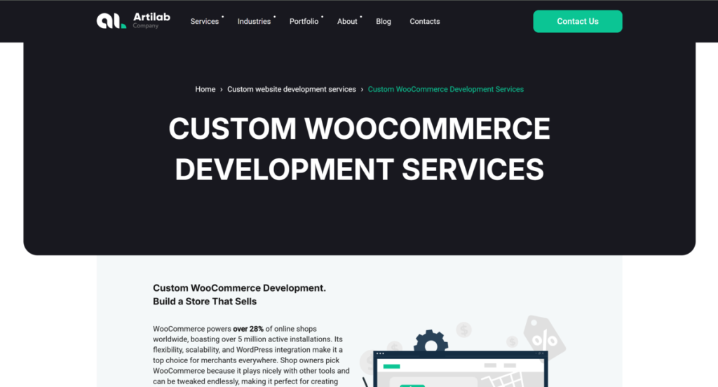 Artilab - WooCommerce development agency
