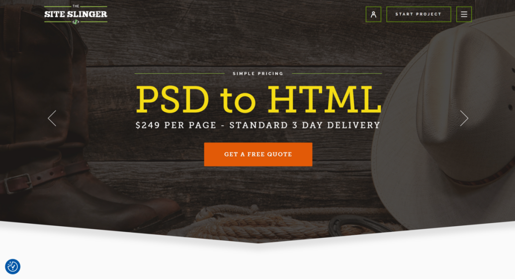 The Site Slinger - Web Development Company