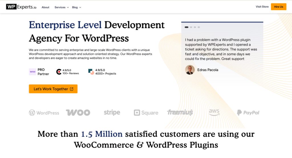 WPExperts - WooCommerce development company