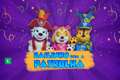 Bailinho com a Patrulha