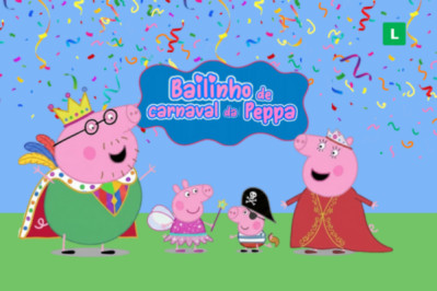 Bailinho de Carnaval da Peppa