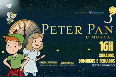 Peter Pan, O Musical