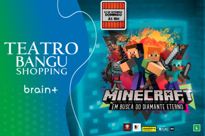Minecraft - A Busca do Diamante Eterno