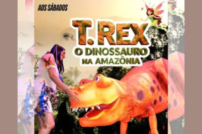 T. Rex - O Dinossauro na Amazônia