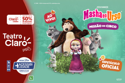 Masha e o Urso: Missão no Circo