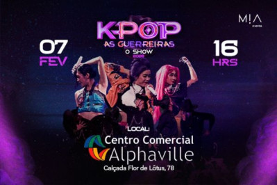 K-Pop As Guerreiras O Show
