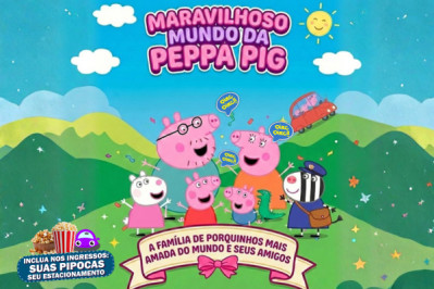 Maravilhoso Mundo da Peppa Pig
