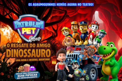 Patrulha Pet: Resgate do Amigo Dinossauro