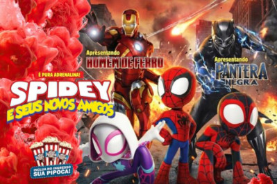 Spidey e Seus Novos Amigos