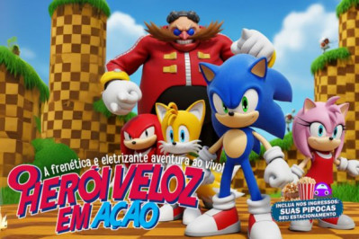 O Herói Veloz em Ação