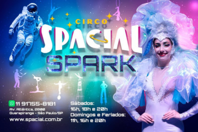 Circo Spacial: Spark
