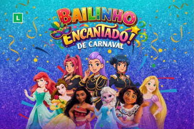 Bailinho Encantado de Carnaval