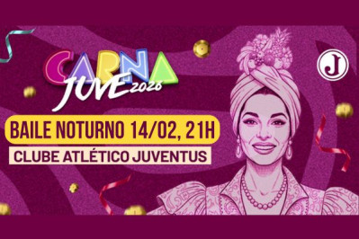 Baile Noturno do Carnaval no Juventus