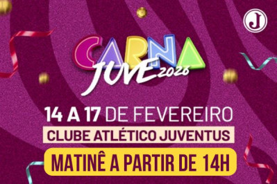 Matinê de Carnaval no Juventus