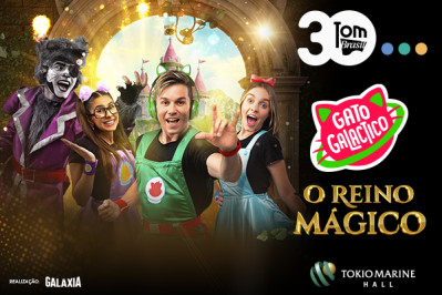 Gato Galáctico, “O Reino Magico”