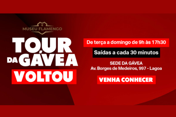 Tour na Gávea