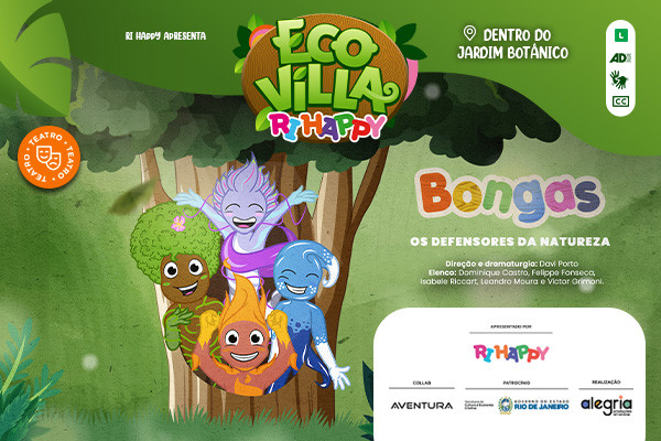 Bongas, Os Defensores da Natureza