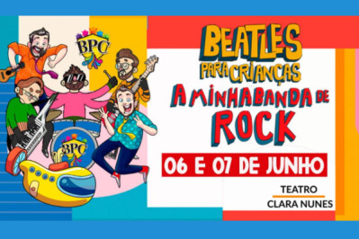 Beatles Para Crianças, A Minha Banda de Rock