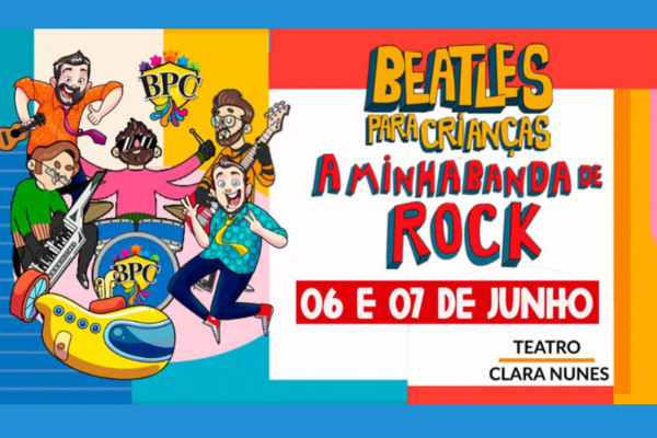 Beatles Para Crianças, A Minha Banda de Rock