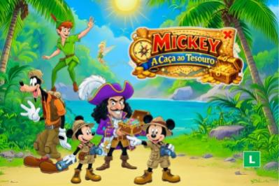 Mickey - A Grande Caça ao Tesouro
