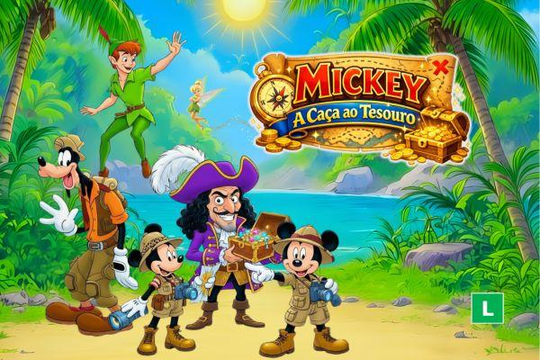 Mickey - A Grande Caça ao Tesouro