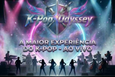 K-Pop Odyssey – A Maior Experiência do K-Pop Ao Vivo