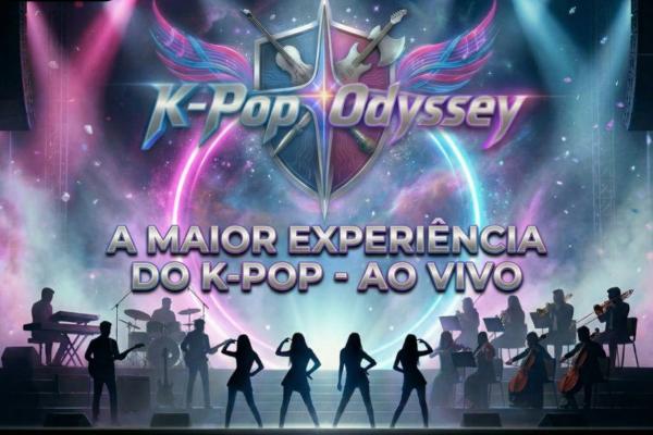 K-Pop Odyssey – A Maior Experiência do K-Pop Ao Vivo